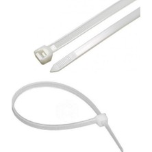 Starseven Tork Beyaz Kablo Bağı 7,5X750