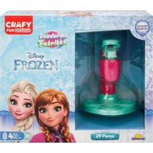 Butik Mey Ithalat® Frozen Dondurma Fabrikası Oyun Hamuru Seti 200 gr 29 Parça