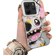 Ucuc Redmi Note 14 4g Uyumlu Sert Akrilik Arka Silikon Kenar Lens Koruma Kılıf