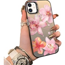 Ucuc iPhone 11 Uyumlu Sert Akrilik Arka Silikon Kenar Lens Koruma Kılıf