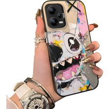 Ucuc Redmi Note 12 5g Uyumlu Sert Akrilik Arka Silikon Kenar Lens Koruma Kılıf