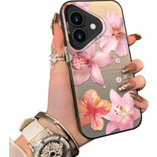 Ucuc iPhone 17 Uyumlu Sert Akrilik Arka Silikon Kenar Lens Koruma Kılıf