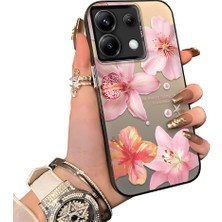 Ucuc Redmi Note 13 Pro 5g Uyumlu Sert Akrilik Arka Silikon Kenar Lens Koruma Kılıf