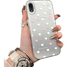 Ucuc iPhone Xr Uyumlu Sert Akrilik Arka Silikon Kenar Lens Koruma Kılıf