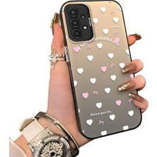 Ucuc Samsung Galaxy A13 4g Uyumlu Sert Akrilik Arka Silikon Kenar Lens Koruma Kılıf
