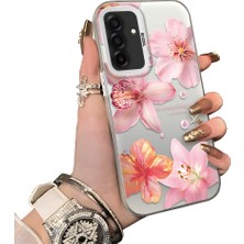 Ucuc Samsung Galaxy A26 Uyumlu Sert Akrilik Arka Silikon Kenar Lens Koruma Kılıf