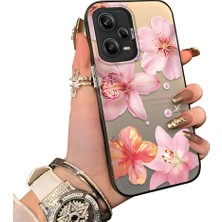 Ucuc Redmi Note 12 Pro 5g Uyumlu Sert Akrilik Arka Silikon Kenar Lens Koruma Kılıf
