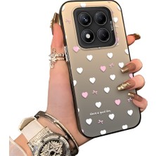 Ucuc Redmi Note 14 Pro 4g Uyumlu Sert Akrilik Arka Silikon Kenar Lens Koruma Kılıf