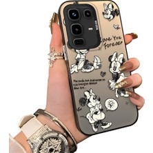 Ucuc Infinix Note 50/note 50 Pro Uyumlu Sert Akrilik Arka Silikon Kenar Lens Koruma Kılıf