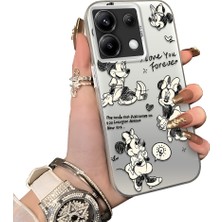 Ucuc Redmi Note 13 Pro 5g Uyumlu Sert Akrilik Arka Silikon Kenar Lens Koruma Kılıf