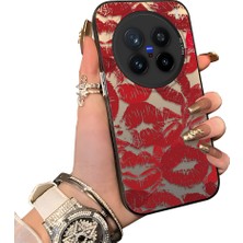Ucuc Vivo X200 Pro Uyumlu Sert Akrilik Arka Silikon Kenar Lens Koruma Kılıf