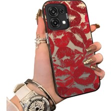 Ucuc Oppo A6 Pro 4g/5g Uyumlu Sert Akrilik Arka Silikon Kenar Lens Koruma Kılıf