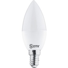 Başaranlar LED Lamba 7W E14 630 Lm Beyaz 6500K