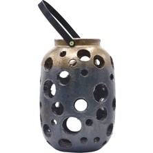 Greenmall Lantern Desenli Mumluk Büyük Boy