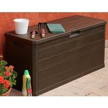 Toomax Woody’s Bahçe Dolabı 280 L Kahverengi