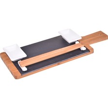 Bambum Seshu 10 Parça Sushi Seti Kahverengi