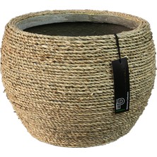 Greenmall Abby S Hasır Kaplama Saksı