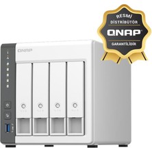 Starseven Qnap TS-433-4GB Ram 4 HDD Yuvali Tower Nas (Resmi̇ Di̇stri̇bütör Garanti̇li̇)