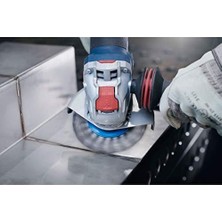 Professional Disk Fırçası, Örgülü Tel Ağır (Metal Için, X- Ø 115 Mm, Tel Kalınlığı 0,5 Mm)