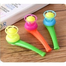 Fresh 4 Adet Şeklinde Uçan Top Üflemeli Eğlence Parti Top Üfleme Oyunu