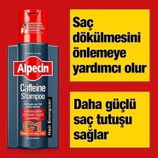Alpecin Kafeinli Şampuan C1 250ML | Saç Dökülmesini Önler ve Azaltır | Erkekler Için Doğal Saç Uzatma Şampuanı | Güçlü Saçlar Için Enerji Verici | Erkekler Için Saç Bakımı | Almanya'da Üretilmiştir