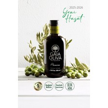 Gaia Oliva Gaıa Olıva Premium Yamalak Sarısı 500 ml Erkan Hasat Natürel Sızma Zeytinyağı