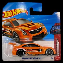Hot Whells Hot Wheels Araba Modeli 1/64 Ölçek Metal 19 Cadillac Ats-V R Gerçekçi Detaylar