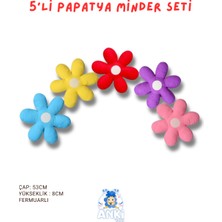 5li Papatya Minder Seti