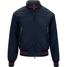 Tamer Tanca Tattini Çocuk Tekstil Lacivert Binici Montu 990 Avon Jacket Y26 Navy