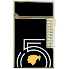 Cohiba 55. Yıl Siyah Soft Alev ve Jet Alev Puro Çakmak CCM0902