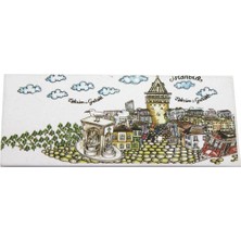 Ecoport Istanbul Temalı Magnet Model 4