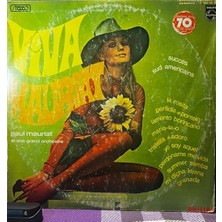 Plakantik Le Grand Orchestre De Paul Mauriat – Viva Mauriat (1968) Vinyl, Lp, Album