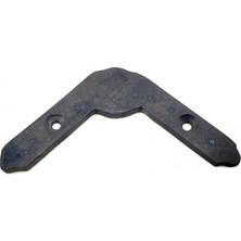 MiraLive Eco Lounge Antika Tarz Dekoratif Pirinç Dövme Gönye - Üst, 80X80MM, Oksit