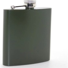 MiraLive Paslanmaz Çelik Tekli 6 Oz Matara Model 1