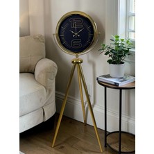 Mey İthalat Mey Ithalat® Majestic Gold Tripod Ayaklı Salon Saati