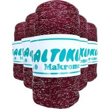 MiraLive 5 Adet Polyester Simli Makrome Ipi SG-1560