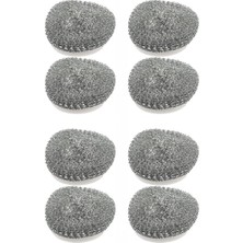 MiraLive 8 Adet Paslanmaz Çelik Tel Bulaşık Teli Poşetli