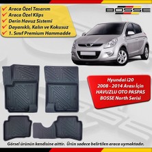 Hyundai I20 Paspas Araca Özel 2008 - 2014 Derin Havuzlu Paspas Bosse North Serisi