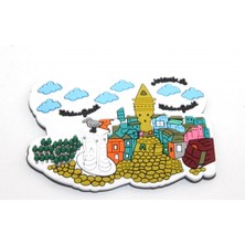 Ecoport Istanbul Temalı Magnet Model 1