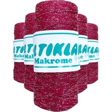 MiraLive 5 Adet Polyester Simli Makrome Ipi SG-1845
