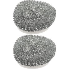 MiraLive 2 Adet Paslanmaz Çelik Tel Bulaşık Teli Poşetli