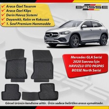 Mercedes Gla Serisi Paspas Araca Özel H247 Kasa 2020 Sonrası Derin Havuzlu Bosse North Serisi