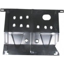 BSG Ford Focus 2012  Tampon Bağlantı Arka Sol Sedan (Oem NO:BM51F17E851AF)