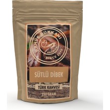 Kahve Dükkanı Sütlü Dibek Türk Kahvesi 250GR