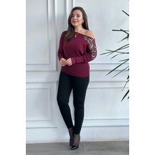 Beli Lastikli Çelik Örme Tayt Pantolon