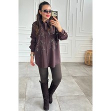 Beli Lastikli Çelik Örme Tayt Pantolon