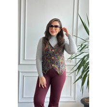 Desenli Pazen Yelek