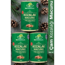 Dr. Natural 3 Kutu Kozalak Macunu Çam Kozalağı Macun 240 Gr.
