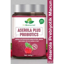 Dr. Natural Aserola Plus Acerola Ekstresi Içeren Karışık Bitkisel Macun 240 Gr