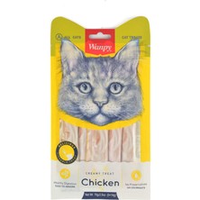 Wanpy Kedi Ödülü Tavuklu Likit Sıvı 14 Gr X 5 Li